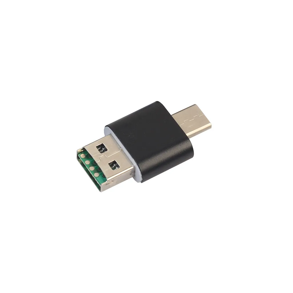 OTG type C к USB 2,0 Micro SD TF кард-ридер адаптер для телефона Android аксессуары для сотовых телефонов Прямая поставка