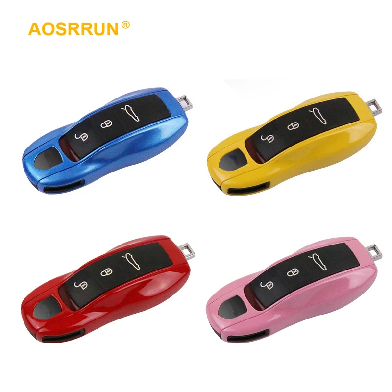 ABS краска автомобильный чехол для ключей брелок защитный porsche macan cayenne paramela Cayman 911
