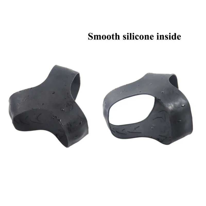 Фиксированный фиксатор для лодыжки ручка ныряния с фиксированной силиконовой