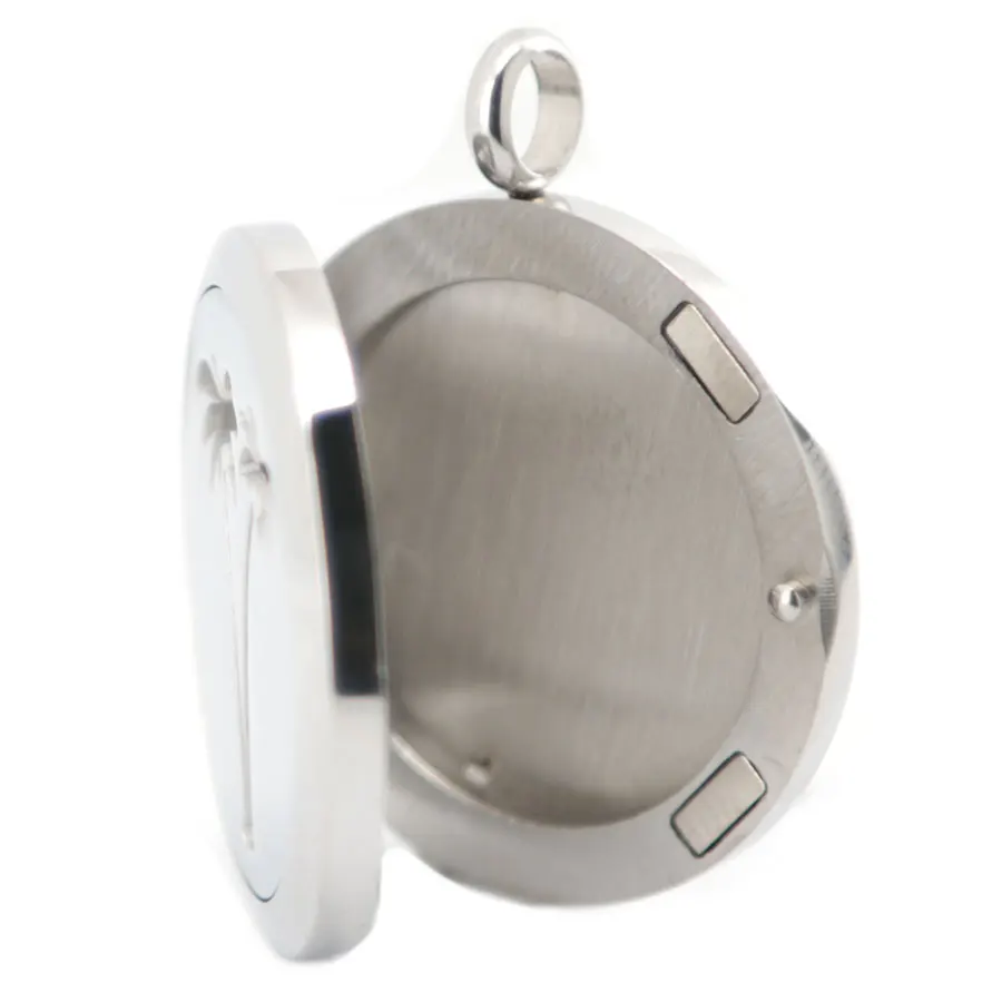 Серебряные украшения 30 мм кокосовое дерево ароматерапия эфирные масла подвеска