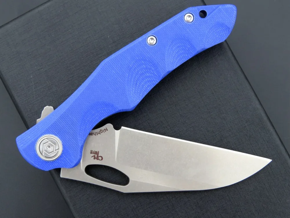 Новый складной нож CH2009G10 с рукояткой EDC для выживания, кемпинга и охоты.
