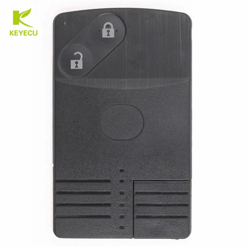 Запасной корпус KEYECU для смарт карты 3 шт. чехол дистанционного ключа MAZDA 5 6 CX 7 RX8 Miata
