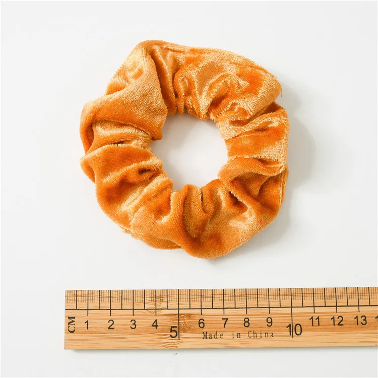 

20pcs/set Scrunchies Elastic Hair Rubber Bands for Women Girls Solid Velvet Hair Ties Ring Hair Accessories Ponytail Holder