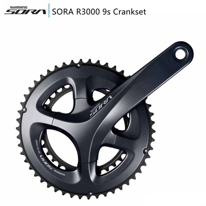 Shimano SORA R3000 9 скоростей для дорожного велосипеда|9 speed crankset|cranksets for road bikeshimano sora |