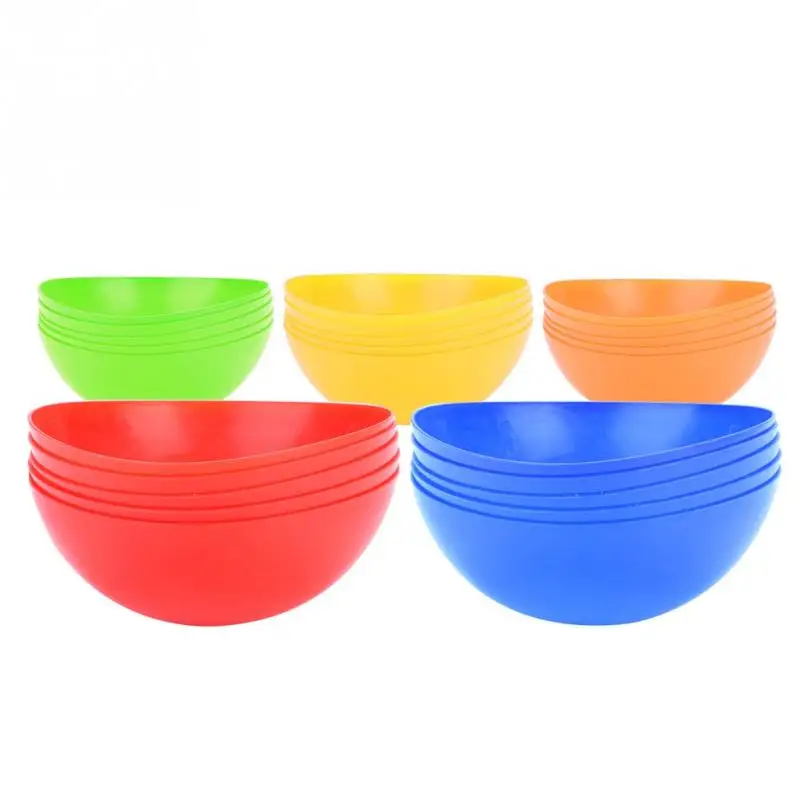 5pcs Soccer Training Cone Saucer Discs Football Barriers Skating Skateboard Marker Accessory Speed training Equipment | Спорт и
