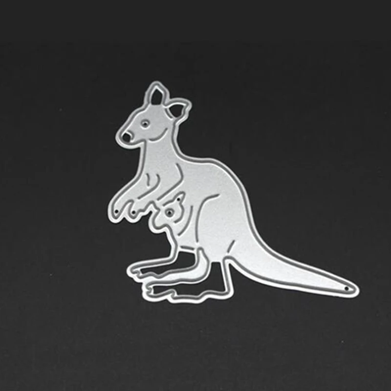 YINISE 349 Kangaroo металлические режущие штампы для трафареты скрапбукинга карточки