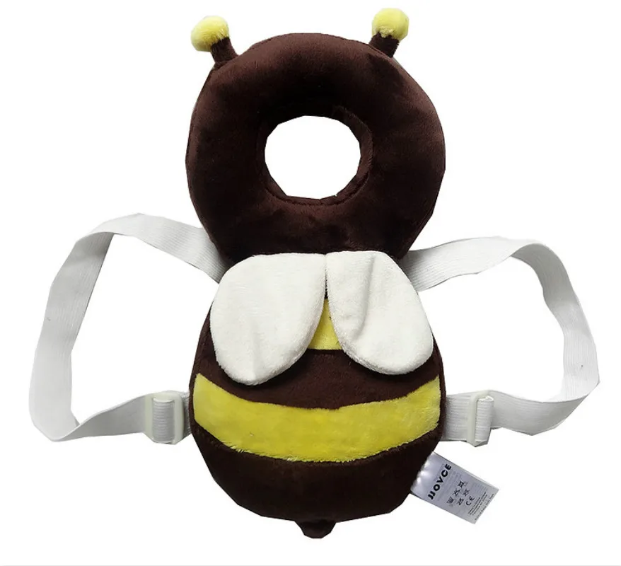 Мультфильм ребенок обучение ходьбе защита головы Подушка свисающая bebes