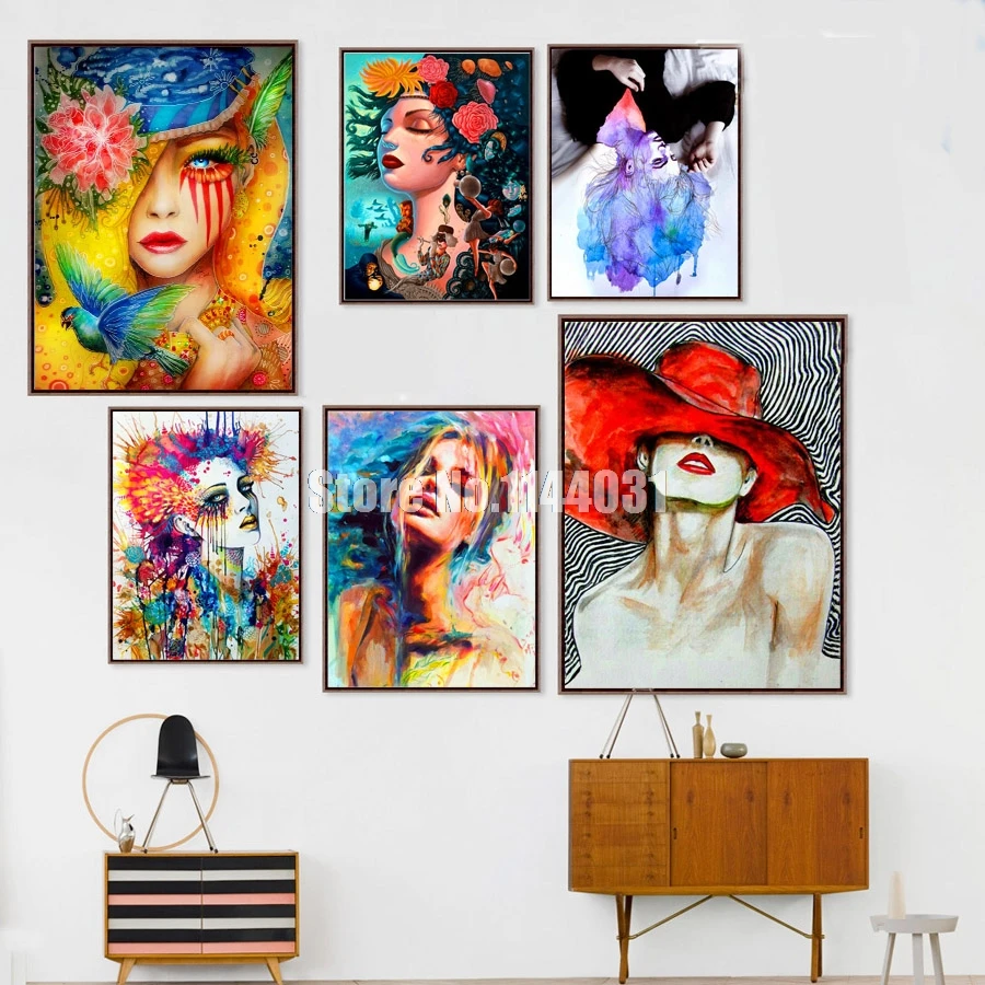 Алмазная вышивка сделай сам мультяшная девушка 5D алмазная живопись крестиком