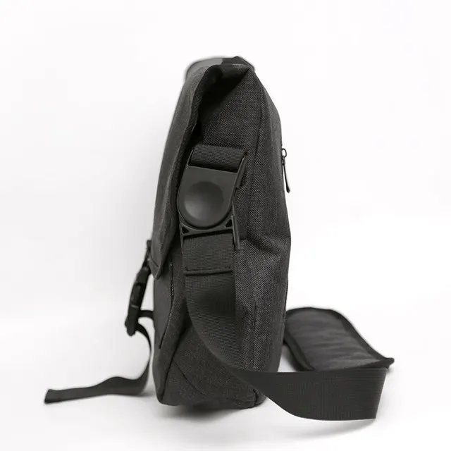 Detroit Cosplay Student Single Shoulder Bag Canvas Prop Fans Collection Drop Ship | Тематическая одежда и униформа