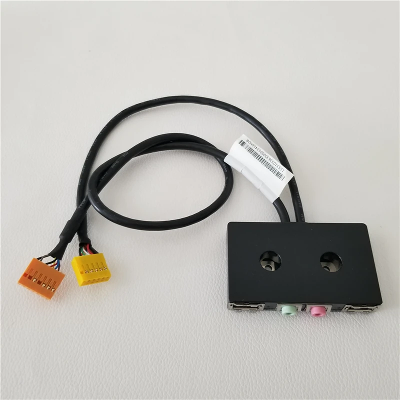 Корпус хоста USB 2 0 AC97 / HD аудио MIC Board Фронтальная панель ввода/вывода для Lenovo шасси