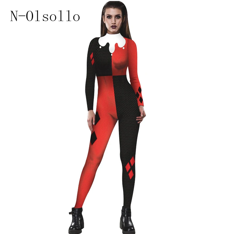 3D с принтом летучей мыши длинными рукавами комбинезон гимнастический костюм для