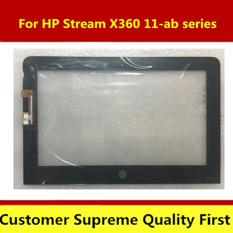 Сменный сенсорный экран 11 6 дюйма для HP Pavilion X360 AB Series|ЖК-экран ноутбуков| |