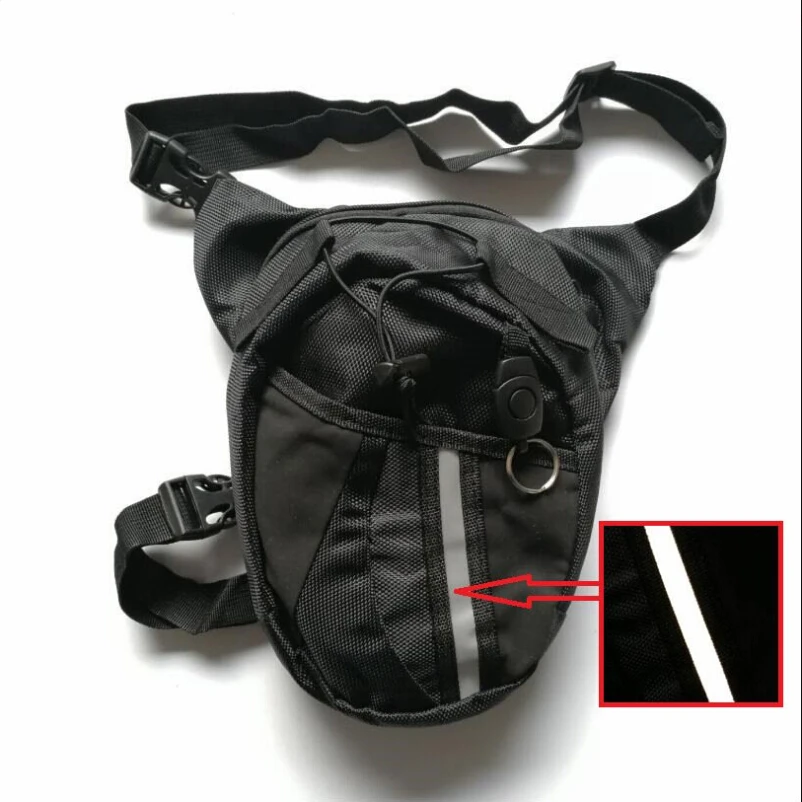 Новая нейлоновая поясная сумка модный кошелек для мужчин черный fannypack