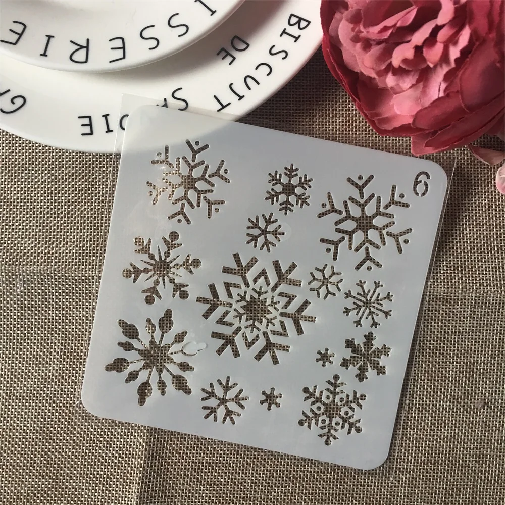 

Пластиковые трафареты для росписи TIAMECH F5402c6