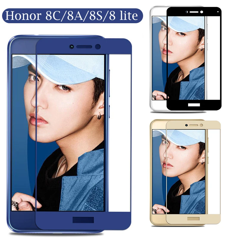 Honor 8 Lite для Huawei защитная пленка экрана Защитная honor 8s 8a 8c осветительное