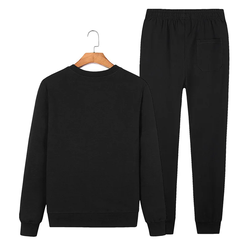 Spring and autumn new style fashion long-sleeve men's wear casual head suit | Мужская одежда