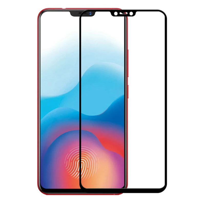 2 шт. для Vivo V9 закаленное стекло защита экрана полное покрытие пленка 9H V 9 1723 Y85 |