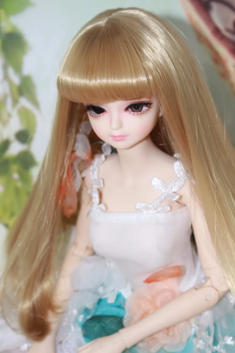Фея мечты только для 1/4 bjd 45 см кукла белый цветок платье леггинсы чулки костюм