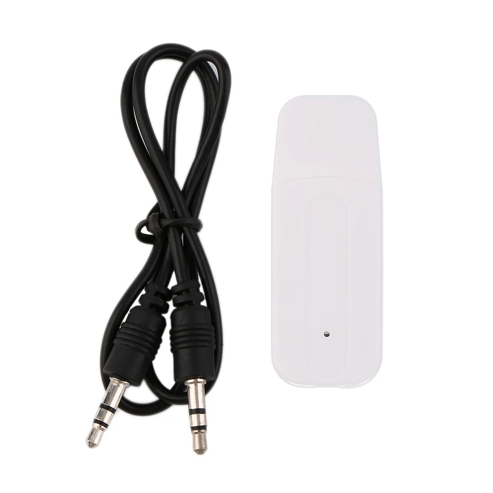 Динамик 3 5 мм USB беспроводной Bluetooth музыкальный аудио стерео приемник адаптер