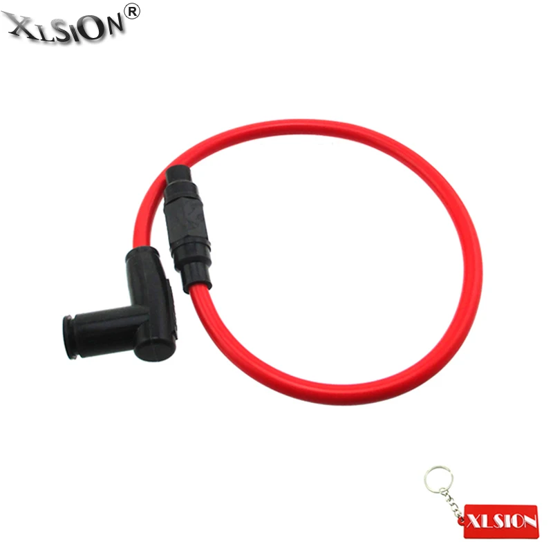 XLSION Aftermarket 8 мм двухъядерный гоночный кабель питания катушка зажигания для