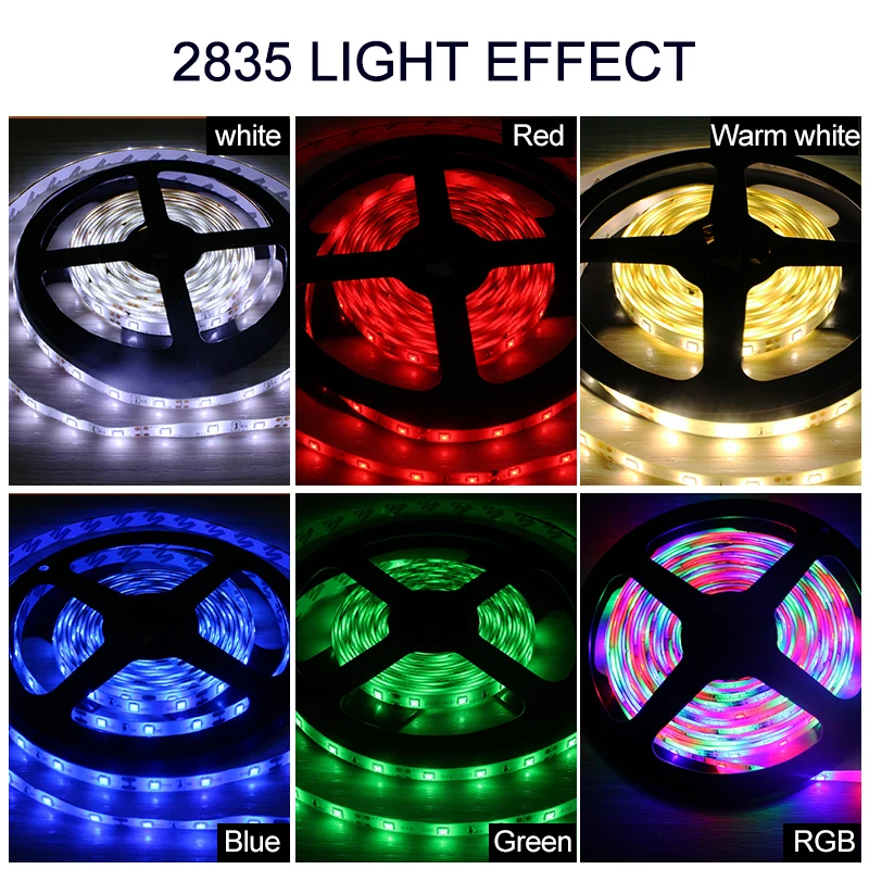 Светодиодные ленты 5050 2835 DC12V SMD 44 Ключ для удаленного LED водонепроницаемый ip44 IP65