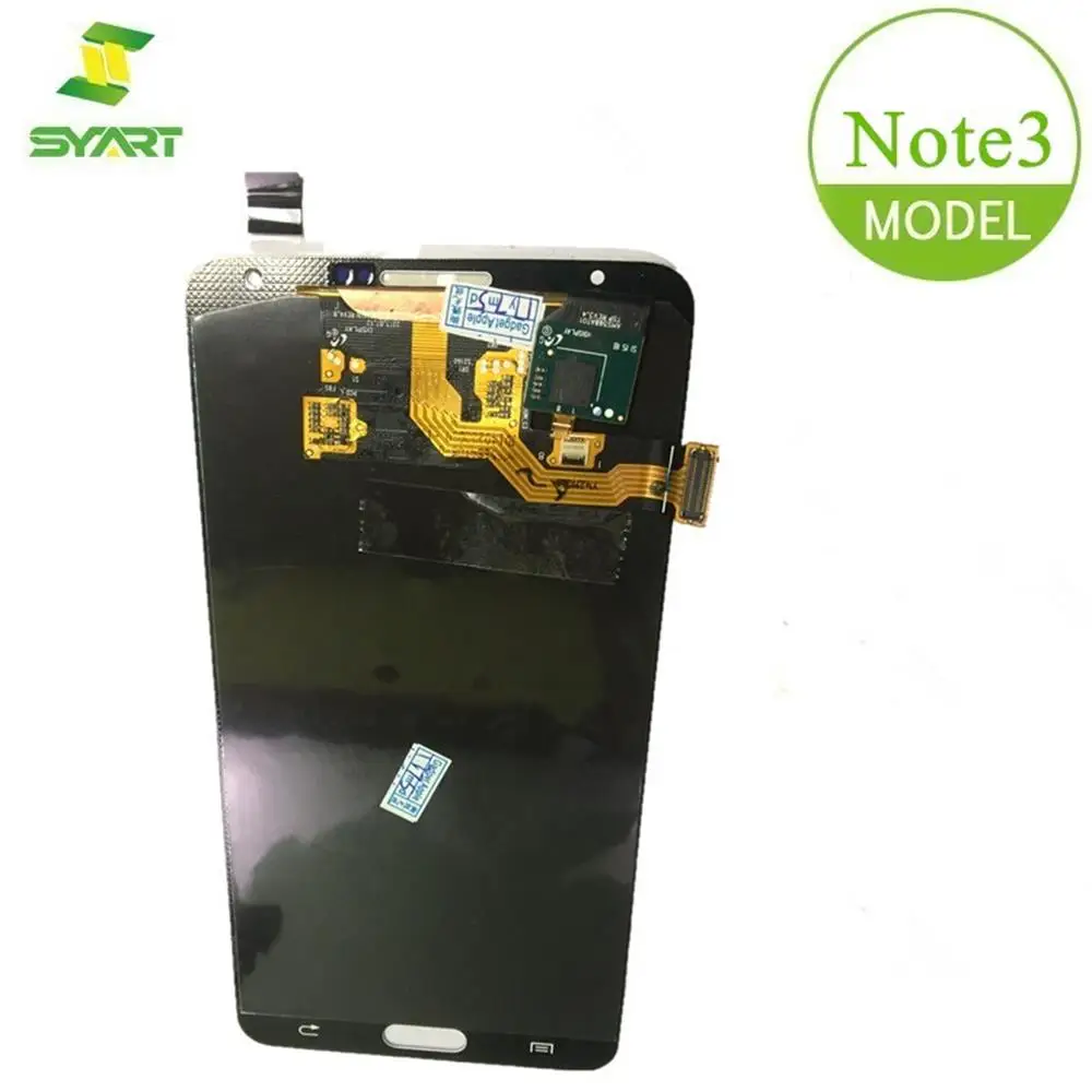 Для Samsung Galaxy Note 3 LCDs AMOLED ЖК-дисплей сенсорный экран дигитайзер + Бесплатные