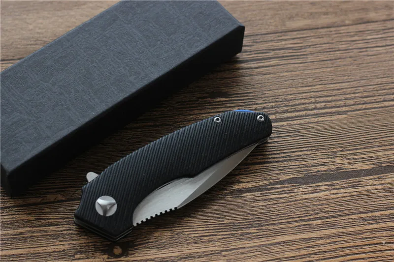 Складной нож MIKER 9Cr18Mo balde G10 с ручкой тактический карманный подарок для