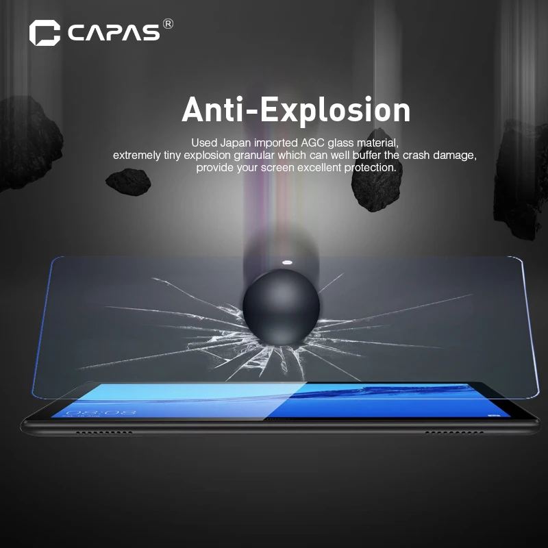 Защитное стекло для планшета Huawei MediaPad T5 10 1 дюйма L03 W19 L09 | Компьютеры и офис