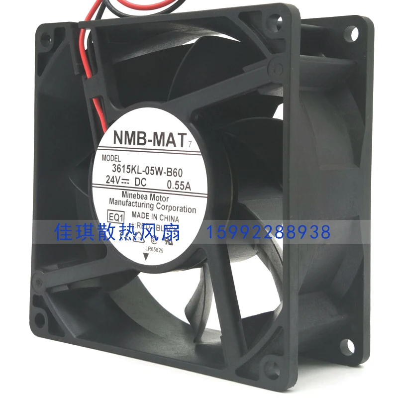 Для NMB 3615KL 05W B50 / B60 B70 ACS510 /550 9038 24V ABB инверторный вентилятор| |