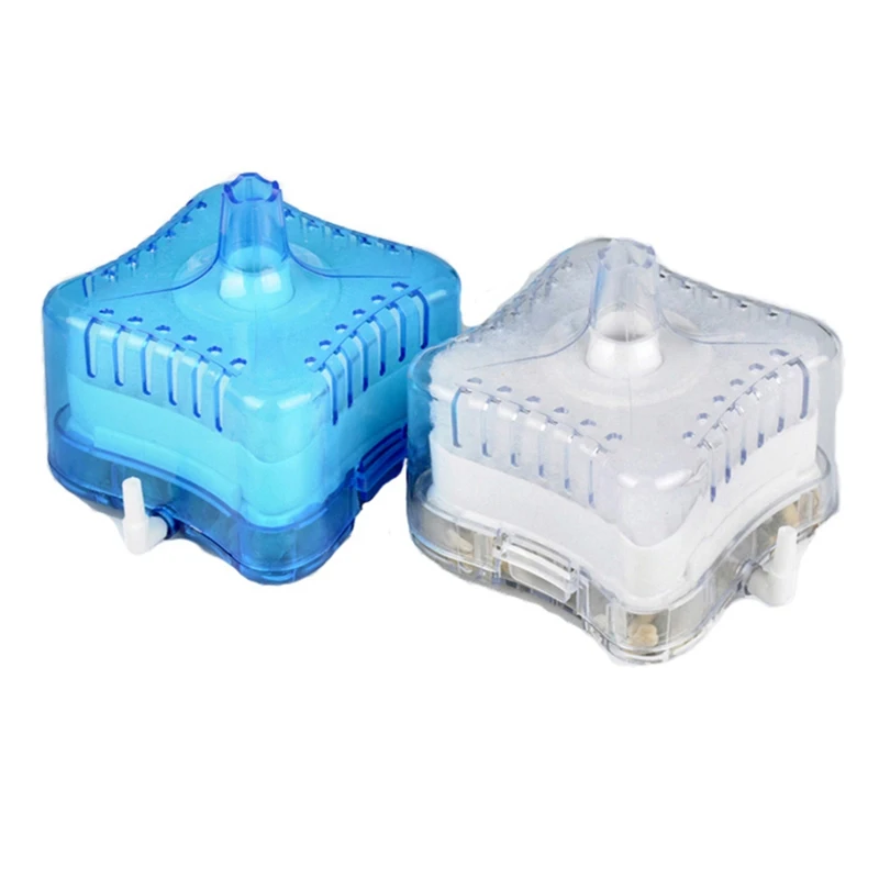 Аквариумный фильтр для аквариума цветной биохимический с активированным углем