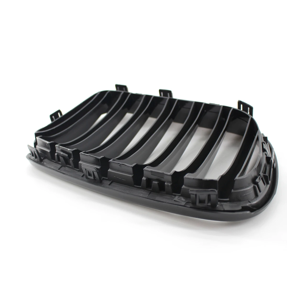 Автомобильный передний глянцевый черный решетчатый гриль для BMW F25 X3 11 13|black grill|grill