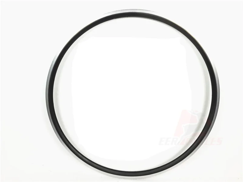 700c 24 мм Глубокий карбоновый клинчер для шоссейного велосипеда обода колеса с