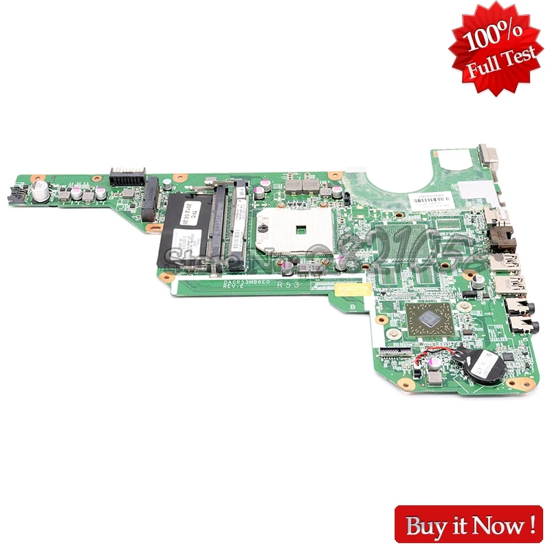 NOKOTION материнская плата для ноутбука Hp Pavilion G4 G6 G7-2000 683029-501 683029-001 основная плата разъем FS1 DDR3 DA0R53MB6E0