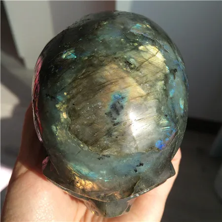 Лабрадорит черепа камни лечебные камень Pierre Naturelle Piedras Naturales y Minerales природные необработанные Pedras Naurais Медитация
