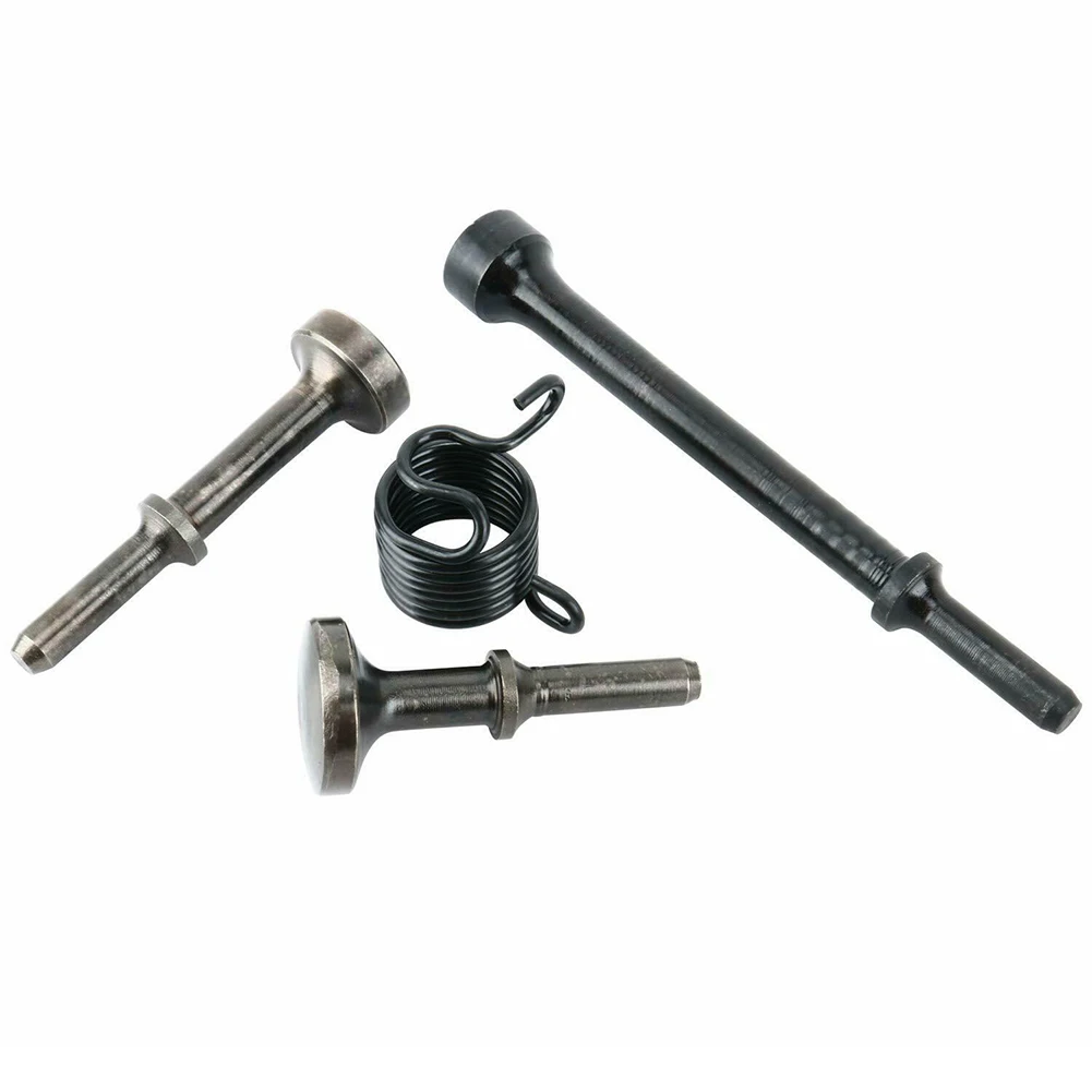 

Spring with Air Hammer Bits Set Heavy Duty Steel Durable Repairing Tools Great tool for air rivet hammer _WK