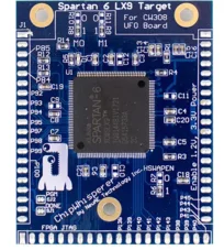 

NAE-CW308T-S6LX9 Spartan 6 LX9 для модуля UFO xc6slx9-2