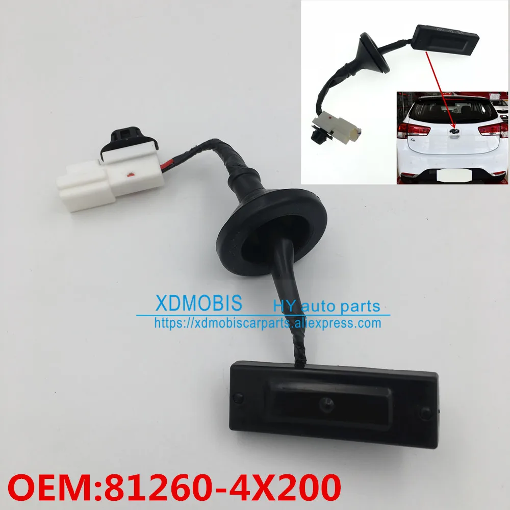 Мешковатая дверная ручка для KIA RIO 2011 2016 81260 4X200 в сборе переключатель крышки