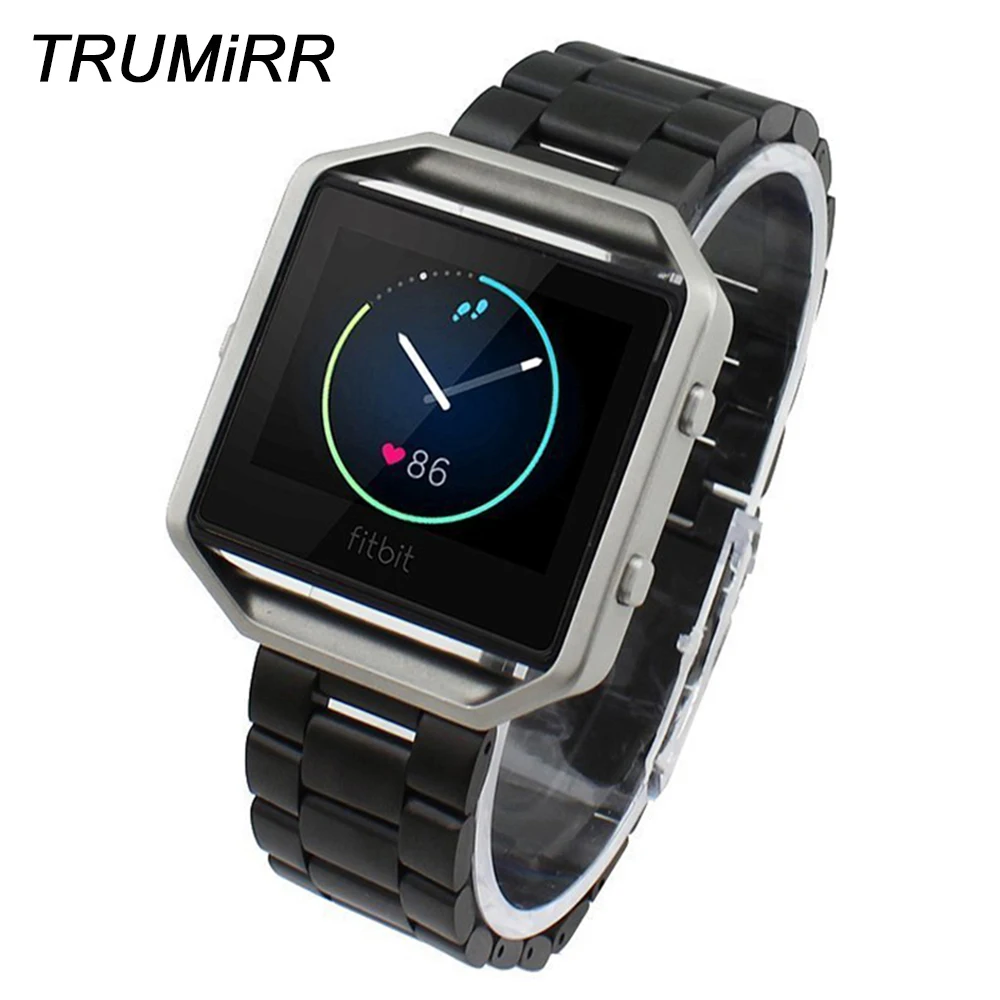 

Ремешок из нержавеющей стали для смарт-часов Fitbit Blaze, 23 мм