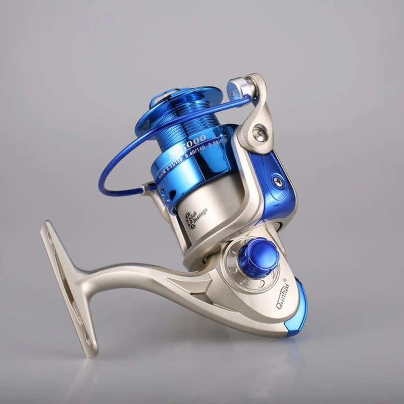 Fishing Reel NA2000-7000 8BB 5.1:1 Spinning Wheel Fly For Fresh/Salt Water Sea Carp | Спорт и развлечения