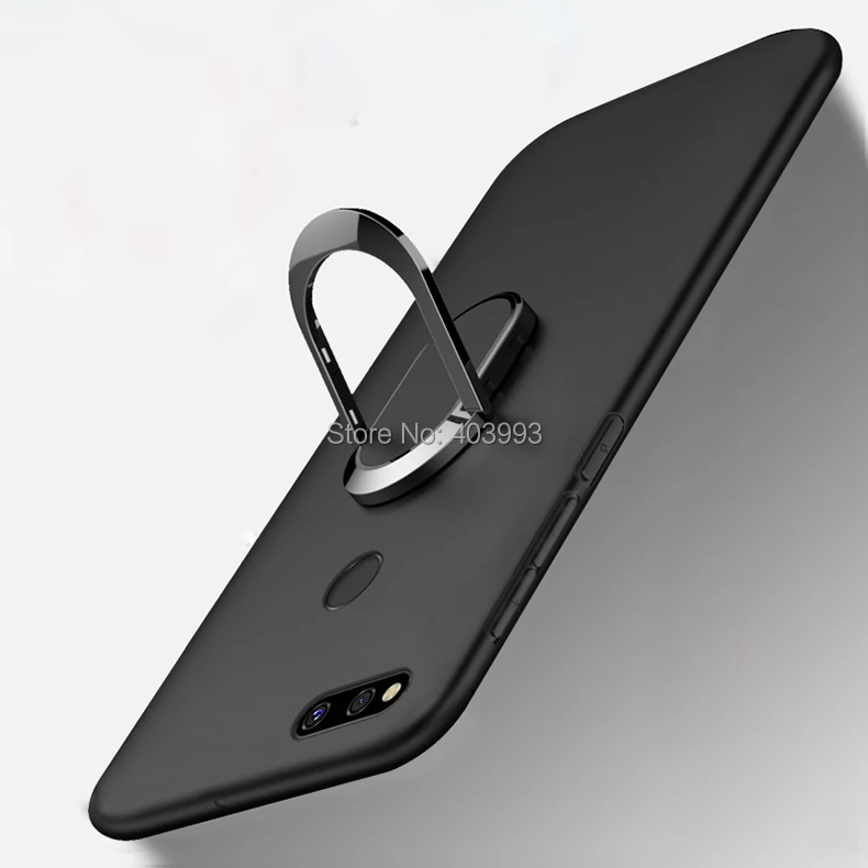 Мягкий чехол для zte Blade A6 A6 Lite с кольцом на палец, матовый защитный чехол для zte Blade A0622, чехол на заднюю панель, Fundas Coque