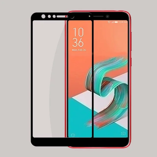 Взрывозащищенная защитная пленка 9H на весь экран для Asus Zenfone 5 Lite 5Q ZC600KL из