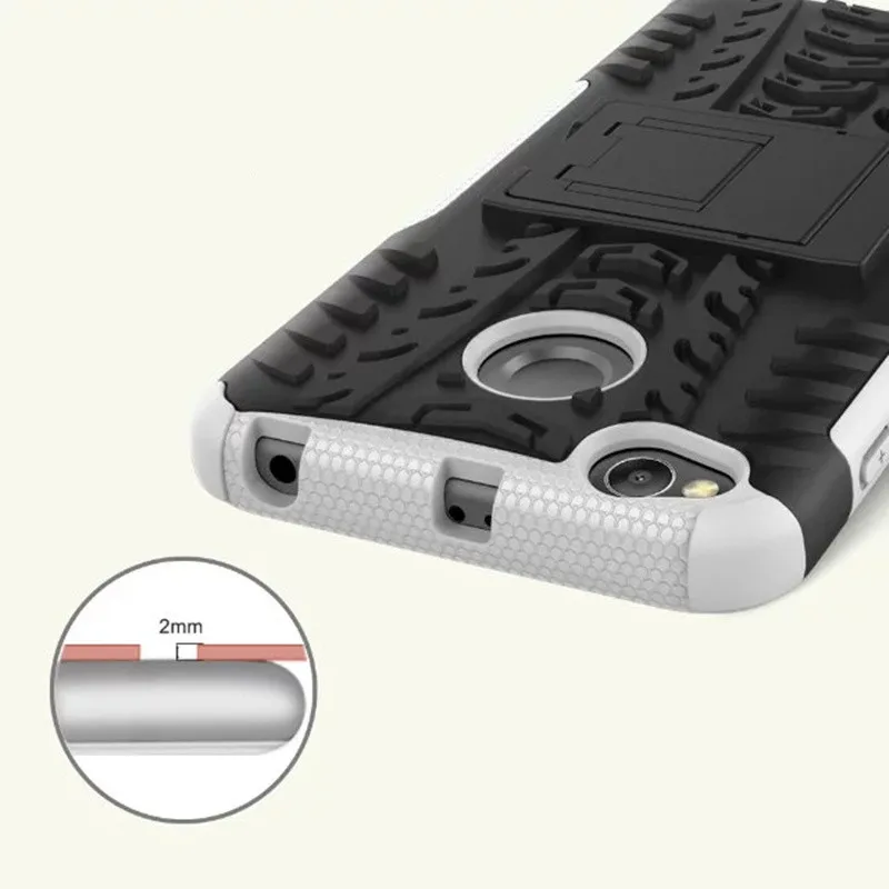 Полный Ударопрочный пластиковый жесткий чехол для Xiaomi Redmi 4X Ретро Броня тонкий