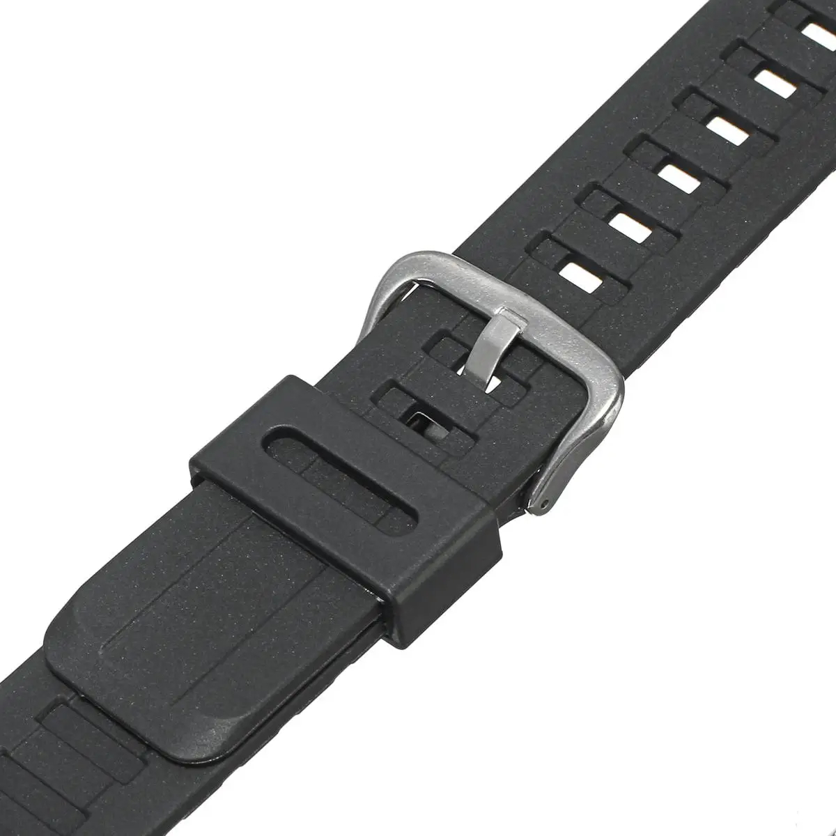Ремешок резиновый для часов Casio G Shock AQ/SGW/AE /W/F 18 мм | Наручные часы
