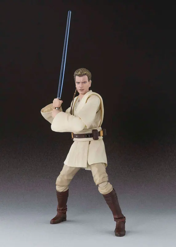 100% Оригинальная фигурка BANDAI Tamashii Nation S.H. Фигуртс/SHF Кеноби (эпизод I)|bandai tamashii