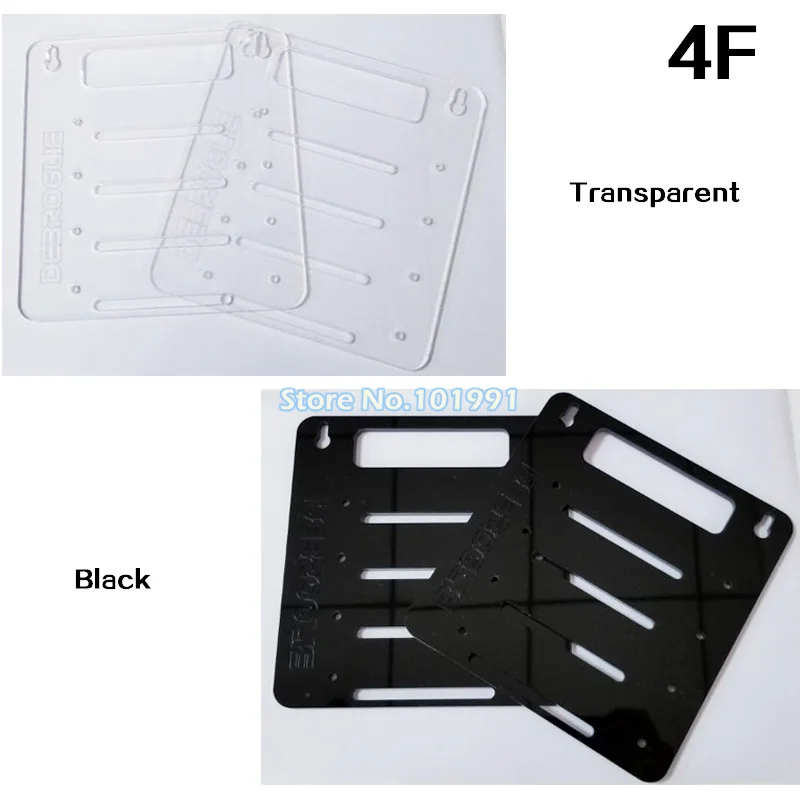 

DEBROGLIE YJ-Y2G/Y4G Hanging type Acrylic Hard Disk Bracket Hard-disk cartridge 3.5" HDD Cage mechanical hard disk box