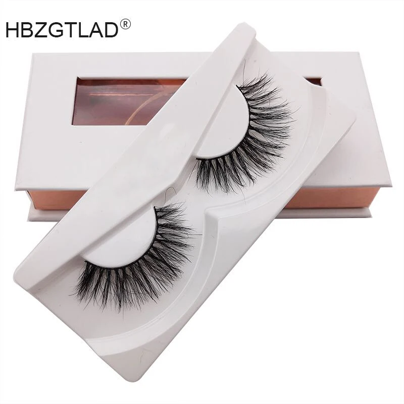 NEW Horse Hair Eyelahes Hand Made Thick Curly False Eyelashes Fake Eye Lashes Natural Long Mink Makeup Extension Tools | Красота и