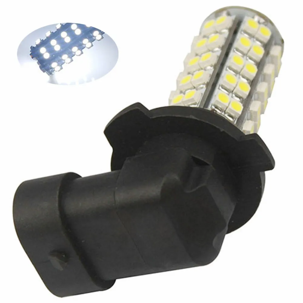 EE support 2 шт. 68-SMD 9145 9140 9005 H10 ксеноновые белые DC12V светодиодсветодиодный