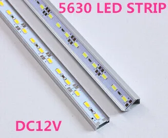 U/V стиль глобальная бесплатная доставка 10 шт./лот 50 см DC 12 В 36 SMD 5630 LED жесткая