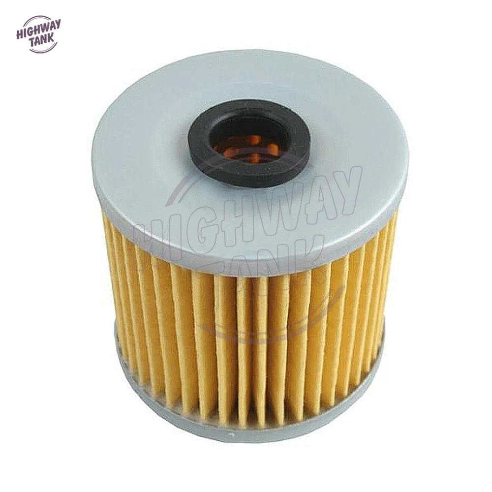 Масляный фильтр для мотоцикла KAWASAKI BJ250 ESTRELLA 250 KEF300 KLF220 KLF200 KLF300 HF123 4 шт.|motorcycle oil
