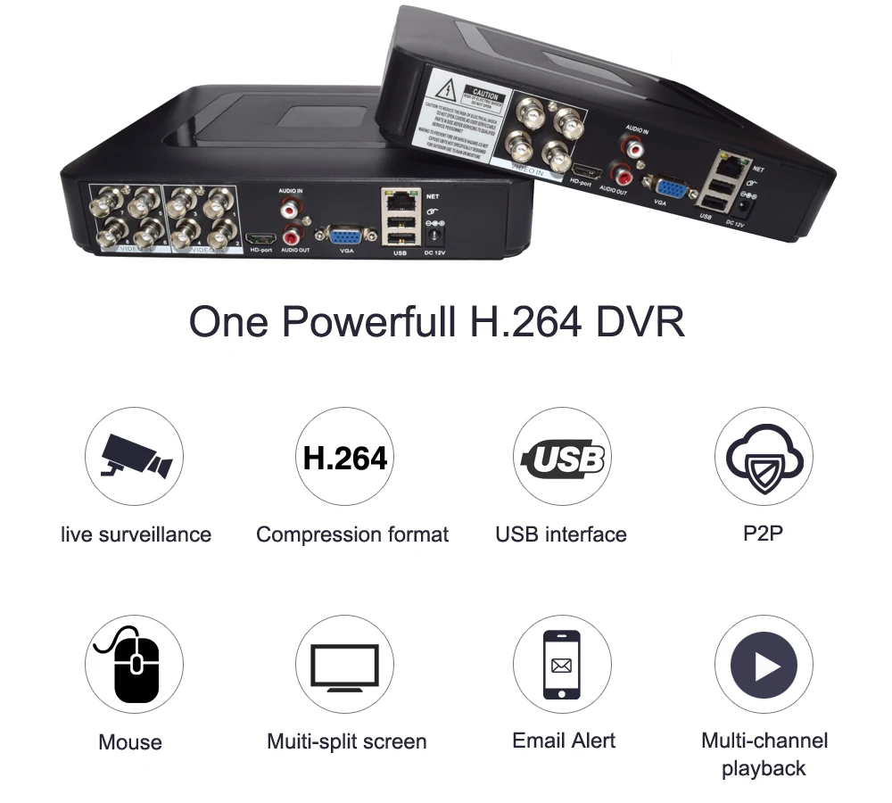 Видеорегистратор запись наблюдения 8ch 4ch dvr NVR 5в1 для Onvif AHD IP 1080P NVR P автоматический видеорегистратор cctv IP камера аналоговая